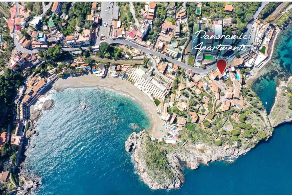 Taonasi Mazzaro Apartments 陶尔米纳 外观 照片
