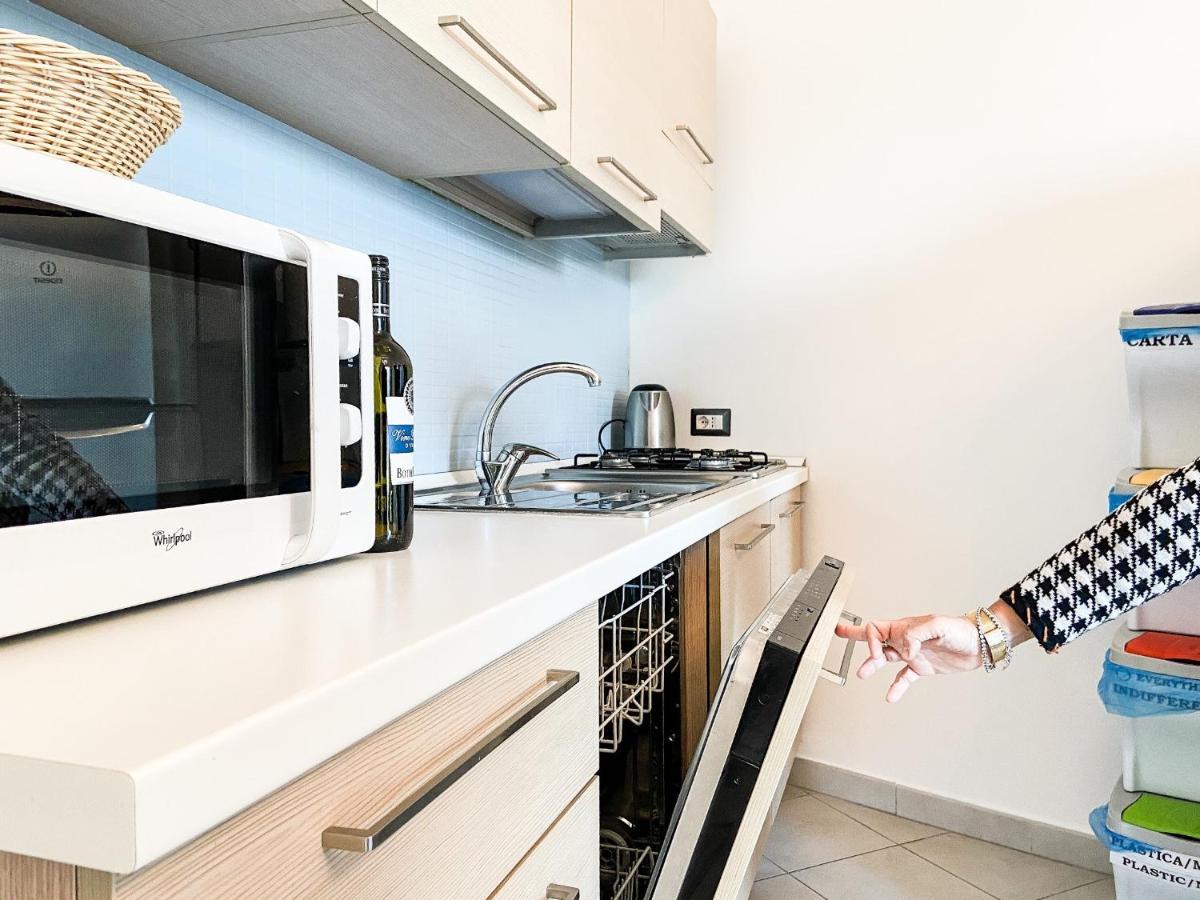 Taonasi Mazzaro Apartments 陶尔米纳 外观 照片