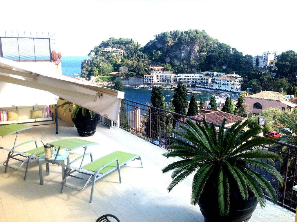 Taonasi Mazzaro Apartments 陶尔米纳 外观 照片